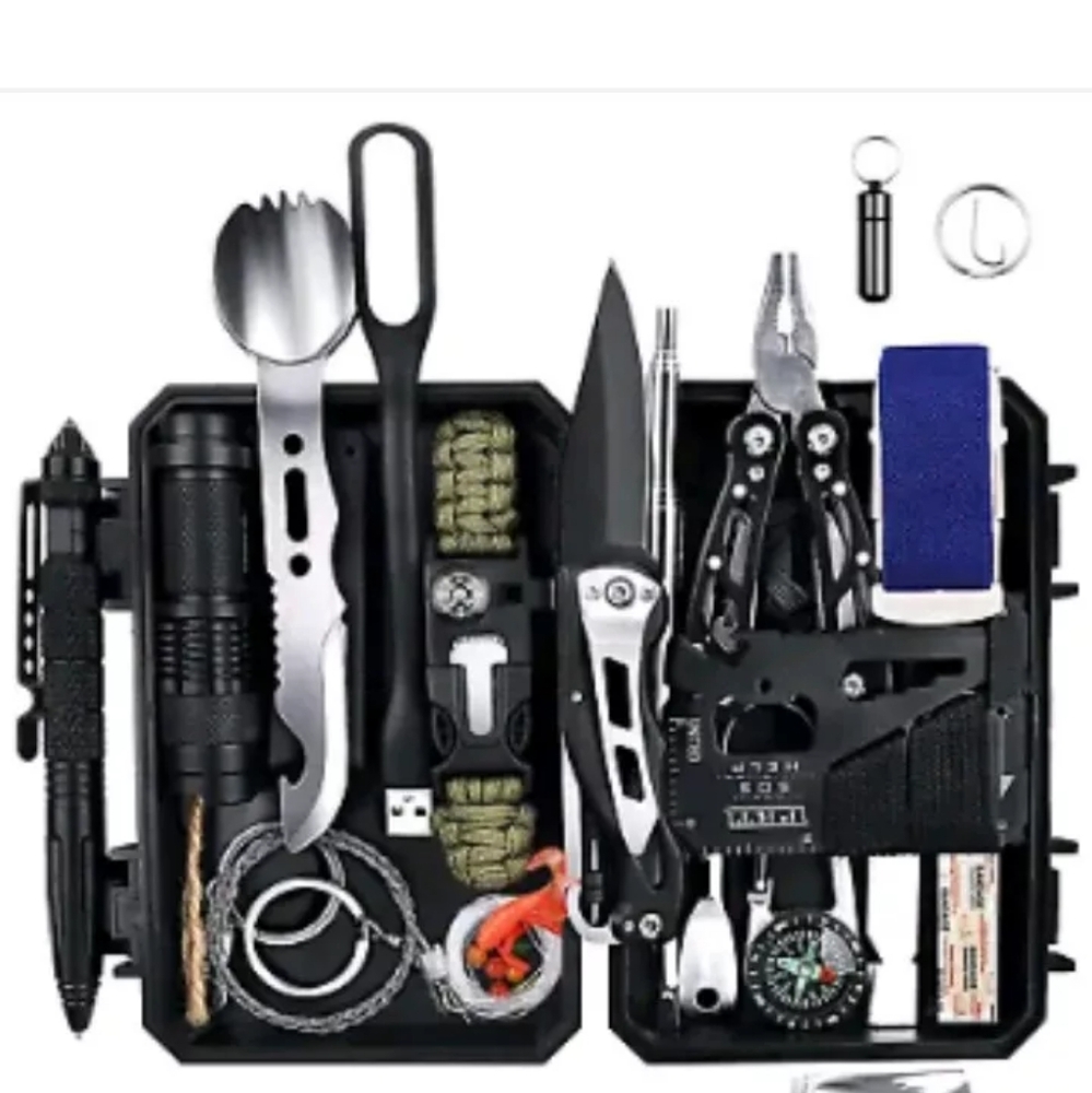 Antarctica Emergency Survival Kit 60 in 1